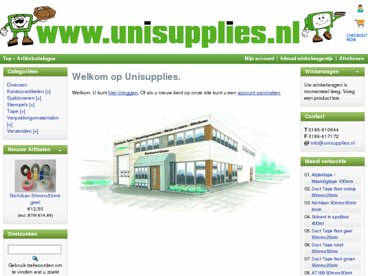 www.unisupplies.nl