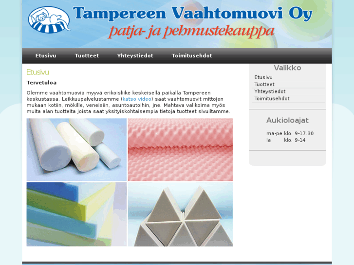 www.vaahtomuovi.net