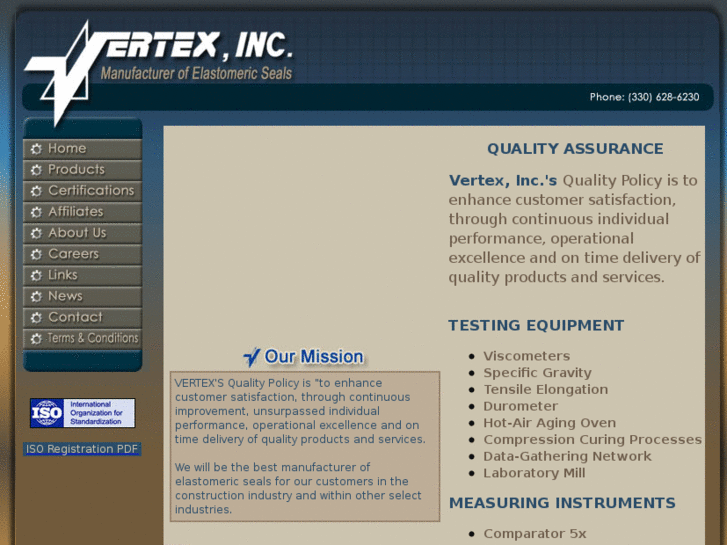 www.vertexseals.com