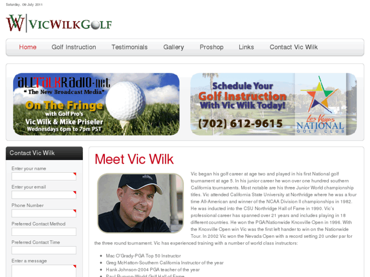 www.vicwilkgolf.com