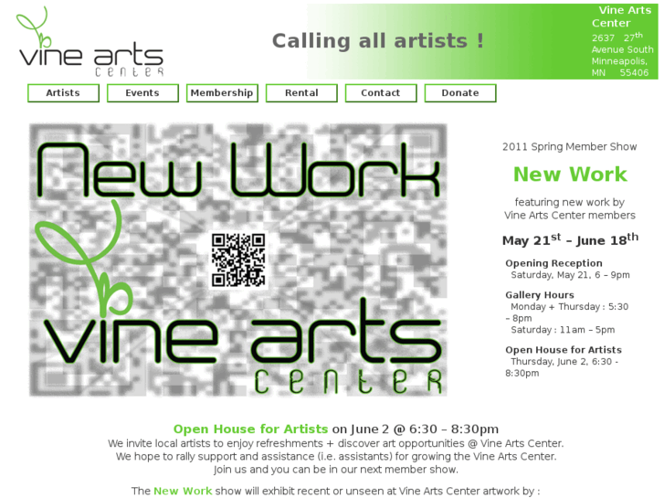 www.vineartscenter.com