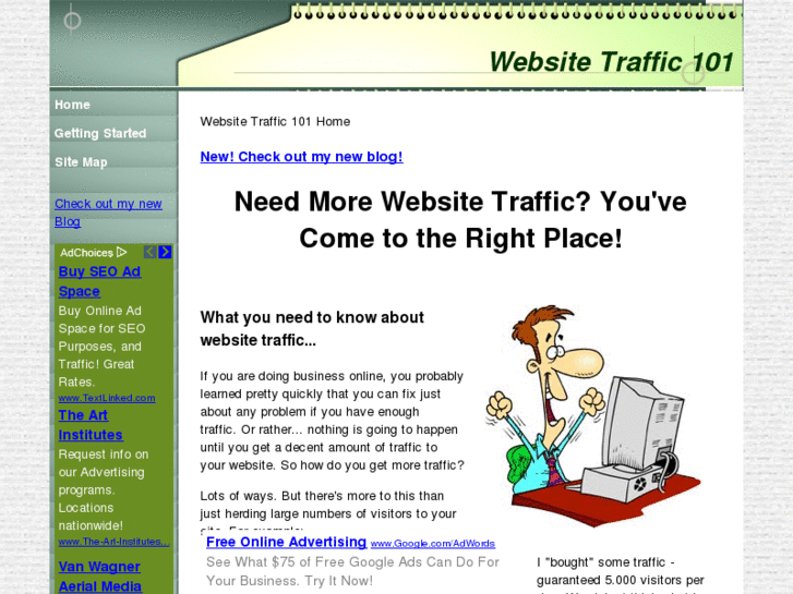 www.websitetraffic101.net