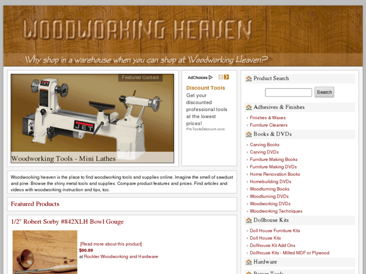 www.woodworkingheaven.com