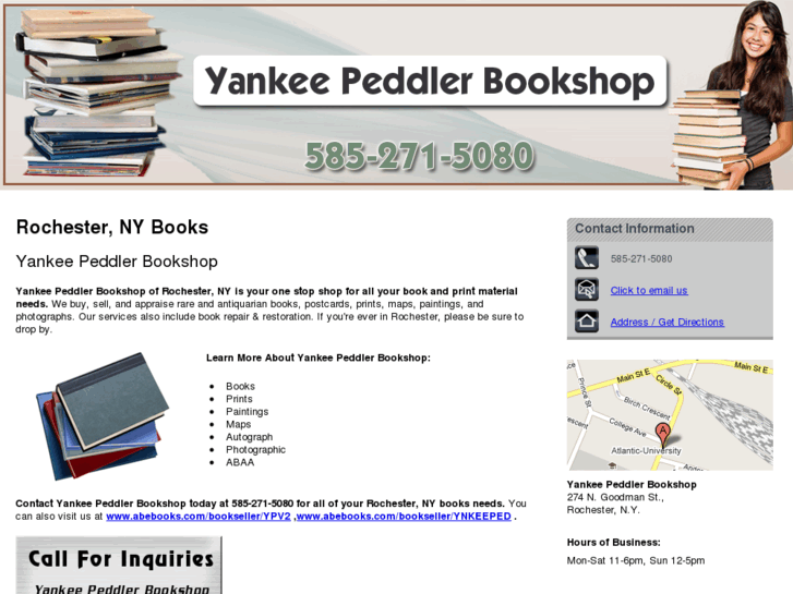 www.yankeepeddlerbookshop.net