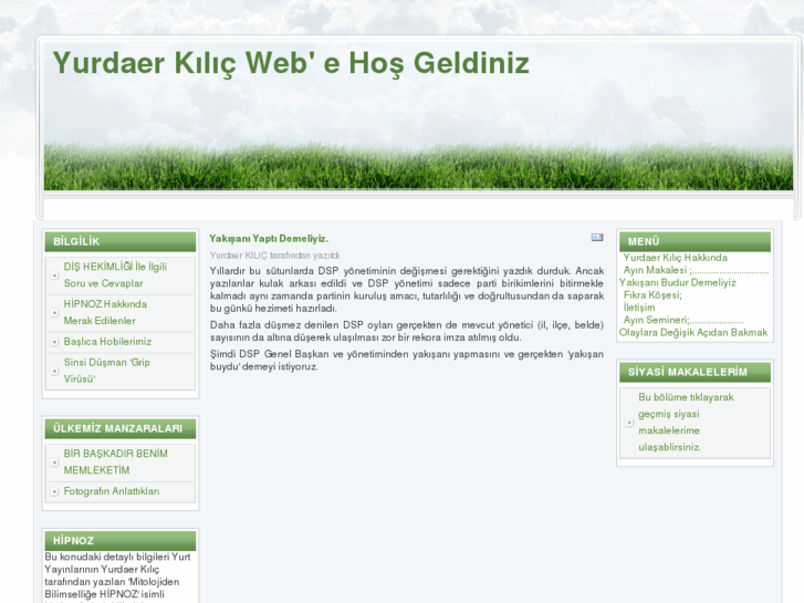 www.yurdaerkilic.com