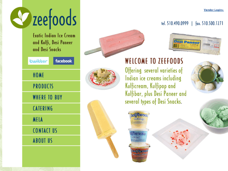 www.zeefoods.com