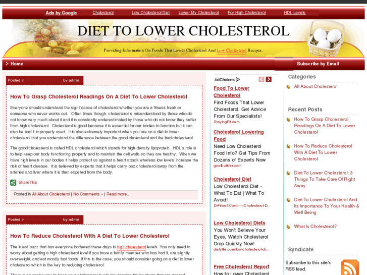 www.adiettolowercholesterol.com