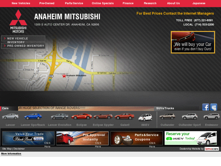 www.anaheimmitsubishi.com