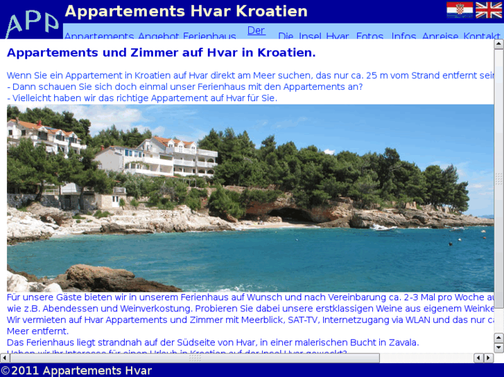 www.appartements-hvar.com