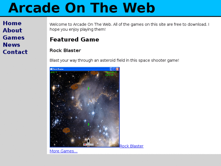 www.arcadeontheweb.com