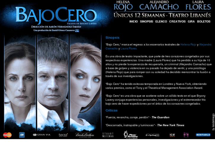 www.bajoceroteatro.com