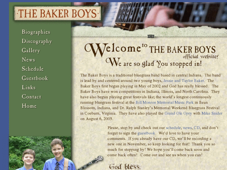 www.bakerboysbluegrass.com