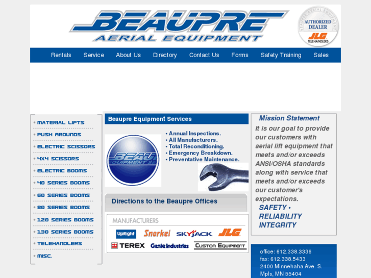 www.beaupre-inc.com