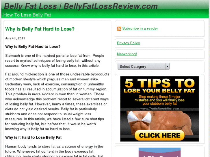 www.bellyfatlossreview.com