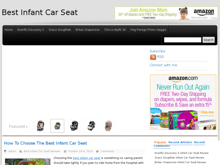 www.bestinfantcarseatreviews.com