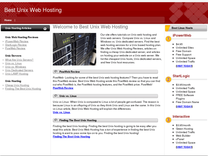 www.bestunixwebhosting.com