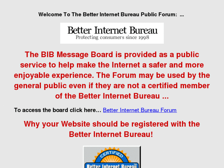 www.better-internet-bureau.net