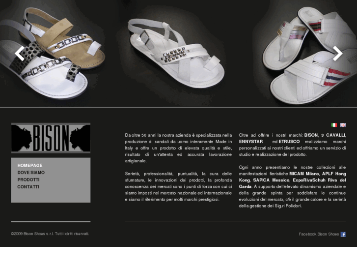 www.bisonshoes.it