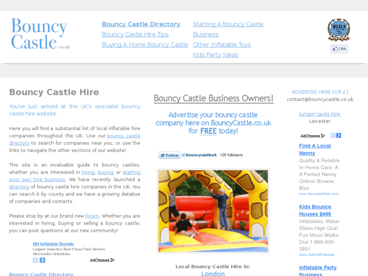www.bouncycastle.co.uk