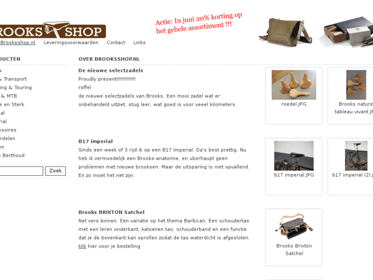 www.brooksshop.nl