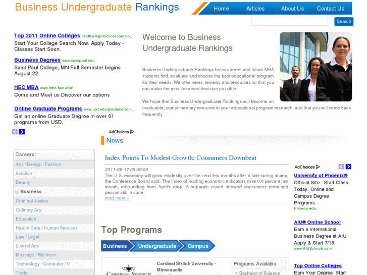 www.businessundergraduaterankings.com