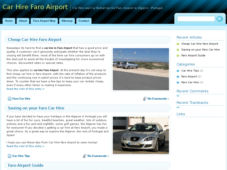 www.carhirefaroairport.org