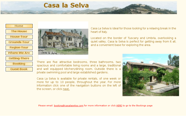 www.casalaselva.com