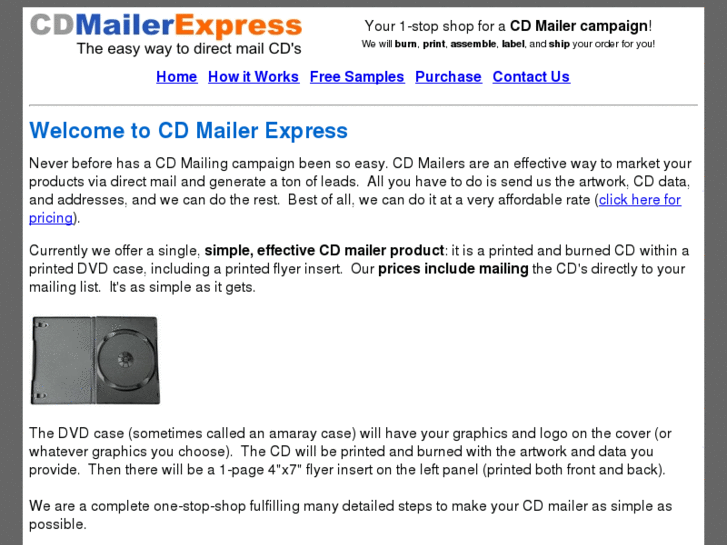 www.cdmailerexpress.com