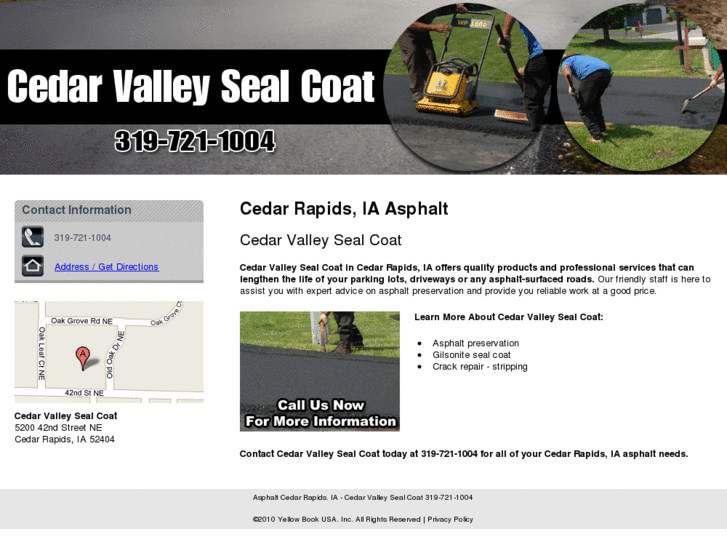 www.cedarvalleysealcoat.com