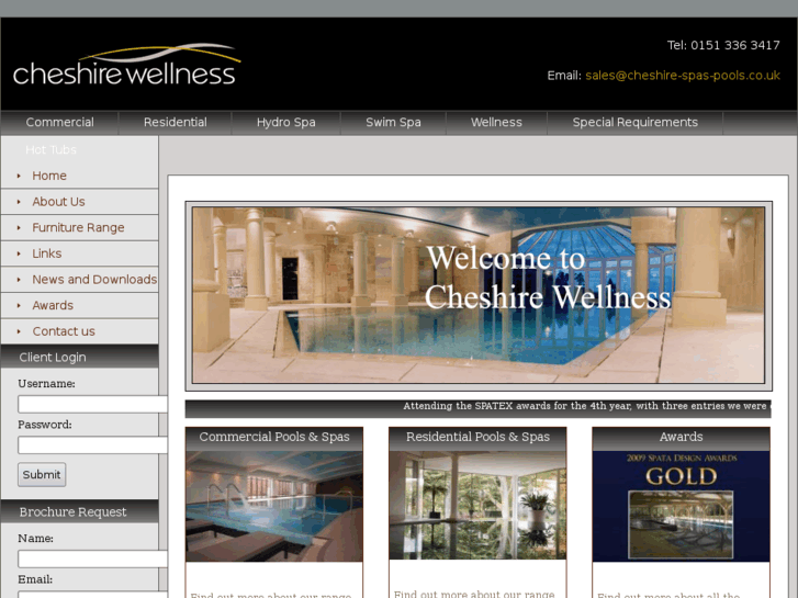 www.cheshire-spas-pools.co.uk