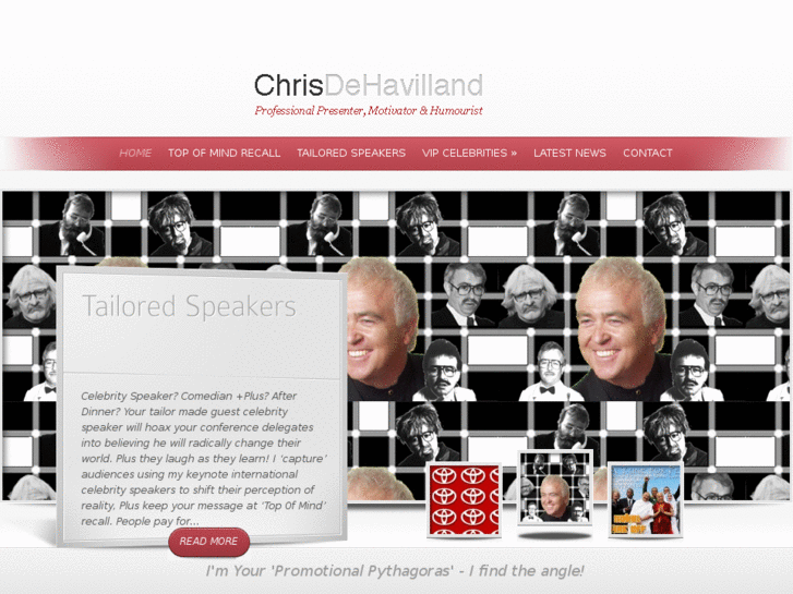 www.chrisdehavilland.com