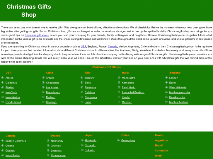 www.christmasgiftsshop.com