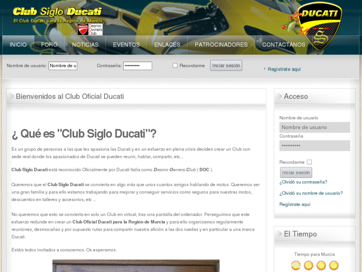 www.clubsigloducati.es