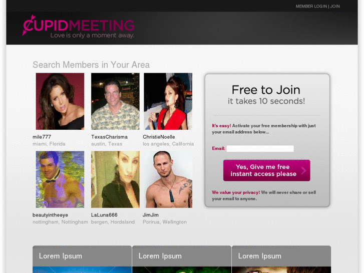 www.cupidmeeting.com