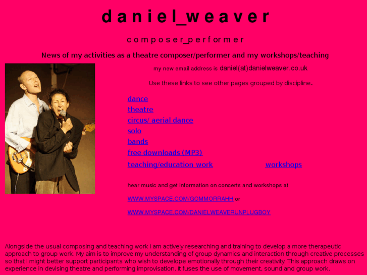 www.danielweaver.co.uk