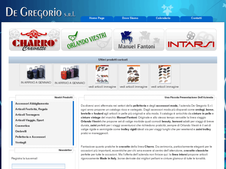 www.degregoriosrl.com