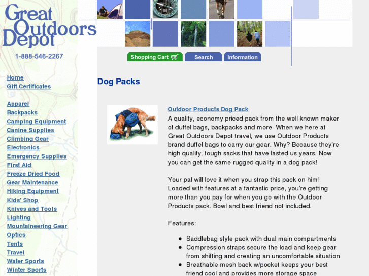 www.dogpacks.net