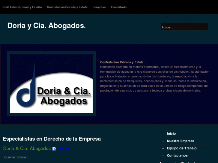 www.doriayciaabogados.com