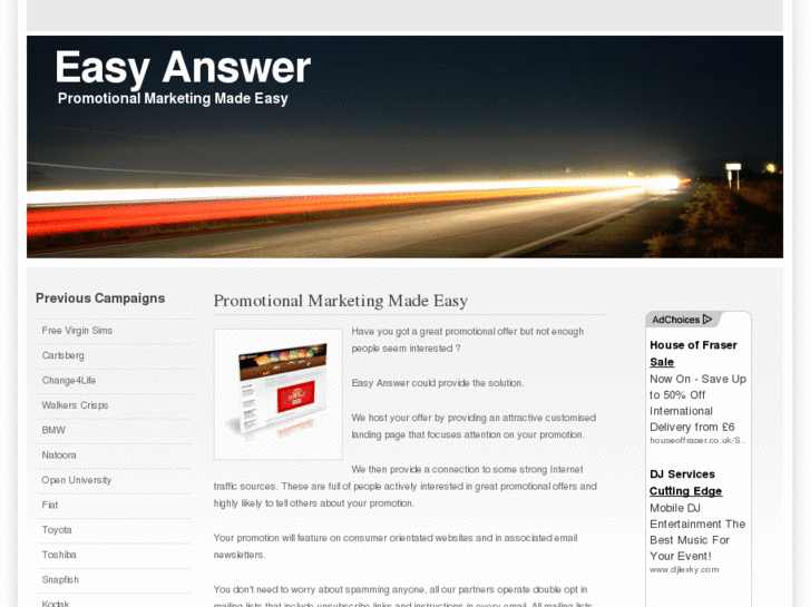 www.easyanswer.co.uk