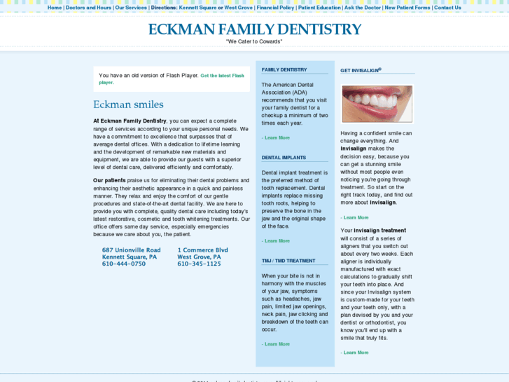 www.eckmanfamilydentistry.com