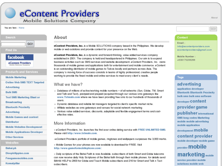 www.econtentproviders.com