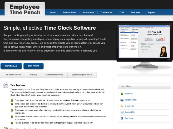 www.employeetimepunch.com