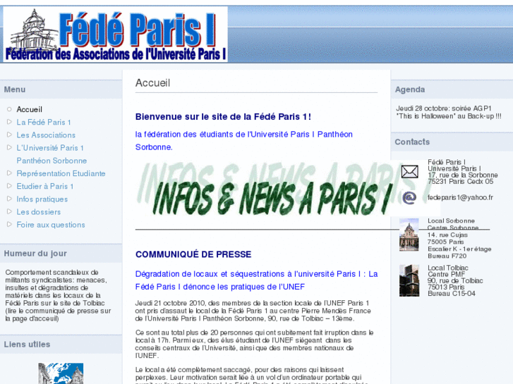 www.fedeparis1.com