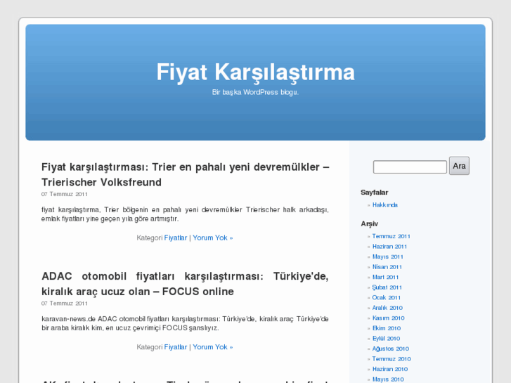 www.fiyat-karsilastirma.com