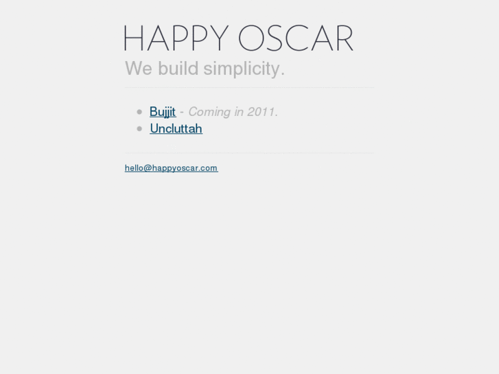 www.happyoscar.com