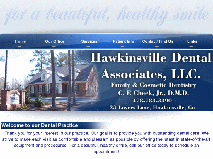 www.hawkinsvilledental.com