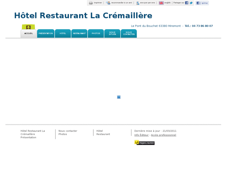 www.hotel-restaurant-cremaillere.com