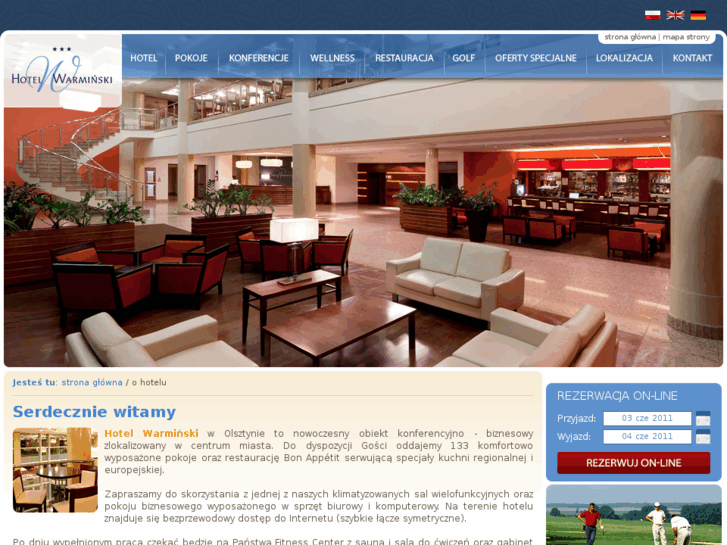 www.hotel-warminski.com.pl