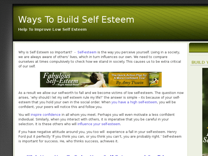 www.howtobuildyourselfesteem.com