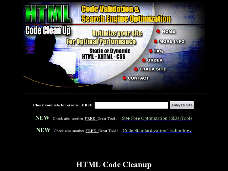 www.htmlcodecleanup.com